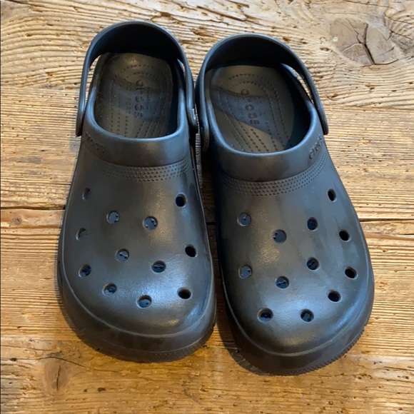CROCS | Shoes | Crocs Black Mens 